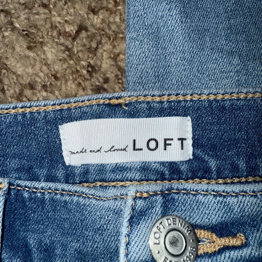 LOFT Skinny Jeans – Size 28 / 6 - Picture 2 of 8